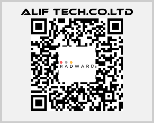 ALIF TECH.CO.LTD