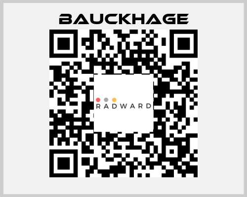 Bauckhage