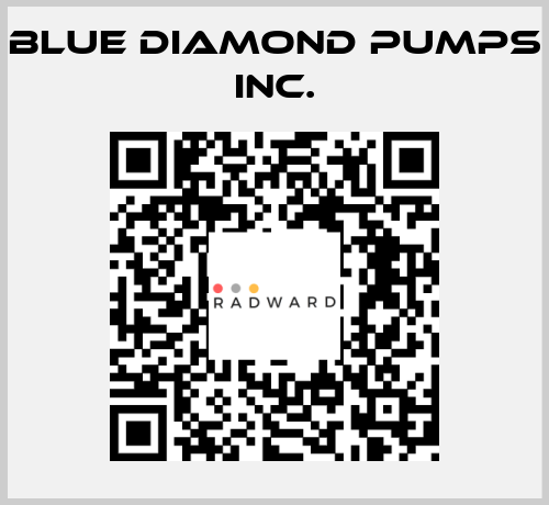 Blue Diamond Pumps Inc.