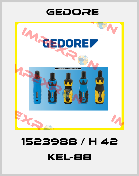 1523988 / H 42 KEL-88 Gedore