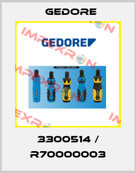 3300514 / R70000003 Gedore