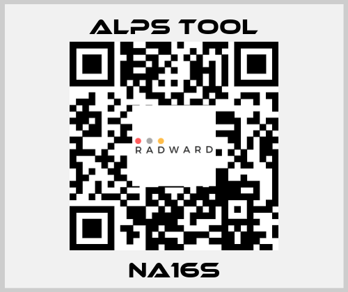 NA16S ALPS TOOL