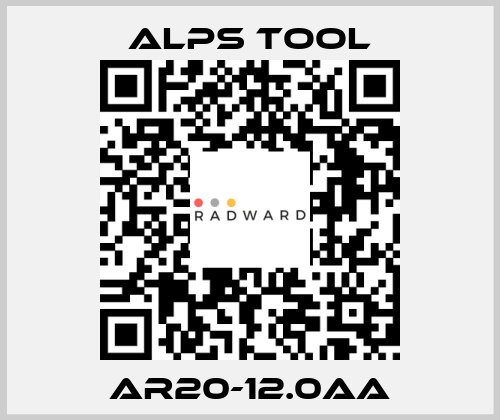 AR20-12.0AA ALPS TOOL