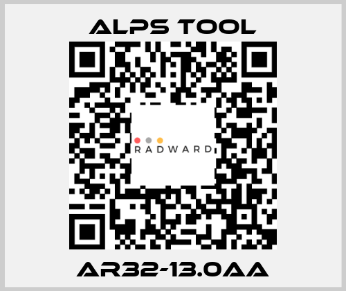  AR32-13.0AA ALPS TOOL