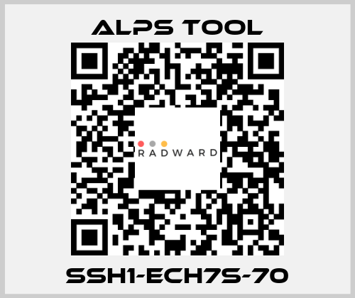 SSH1-ECH7S-70 ALPS TOOL