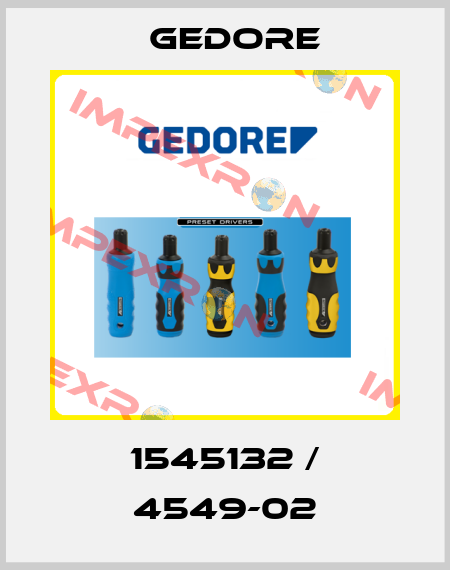 1545132 / 4549-02 Gedore