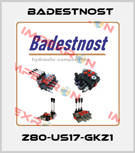 Z80-Us17-GKZ1 Badestnost