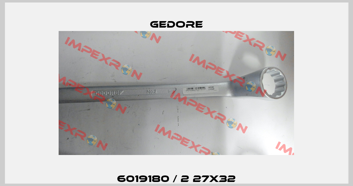 6019180 / 2 27X32 Gedore