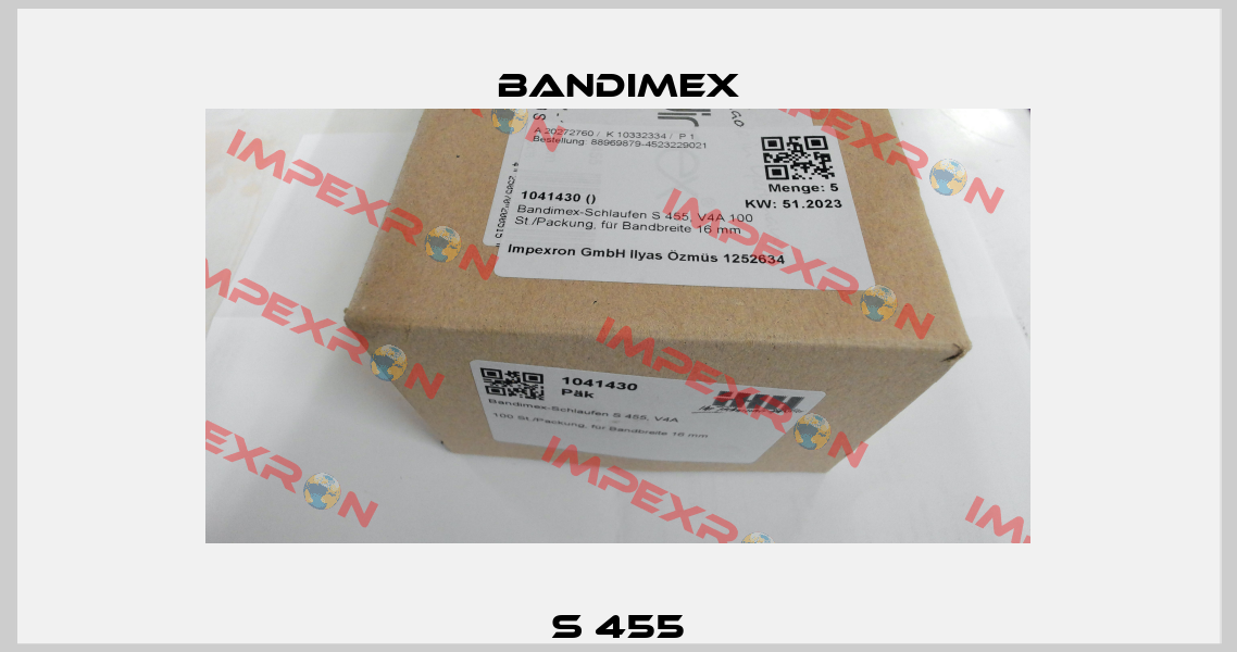 S 455 Bandimex