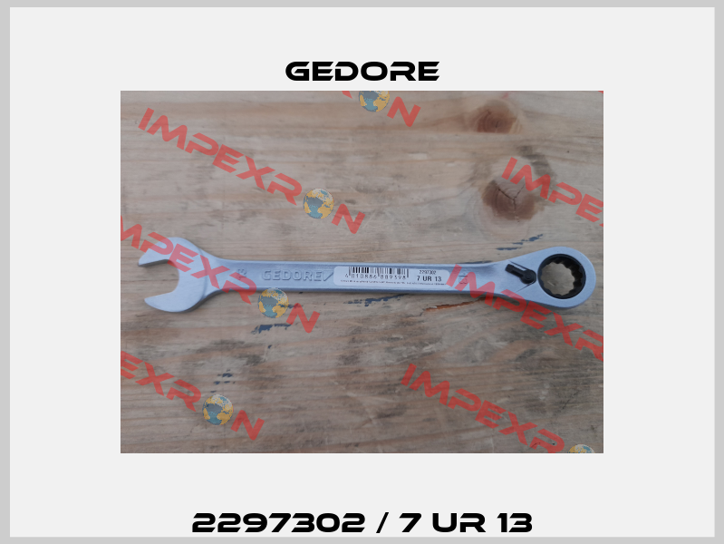 2297302 / 7 UR 13 Gedore