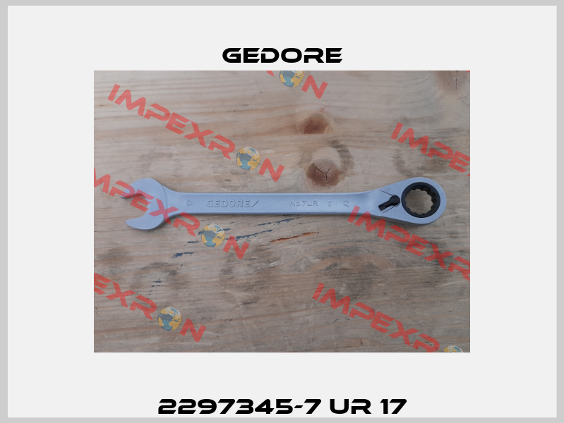 2297345-7 UR 17 Gedore