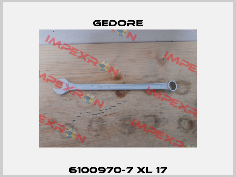 6100970-7 XL 17 Gedore