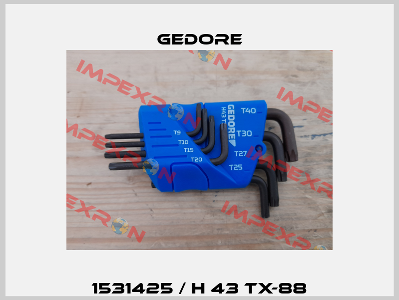 1531425 / H 43 TX-88 Gedore