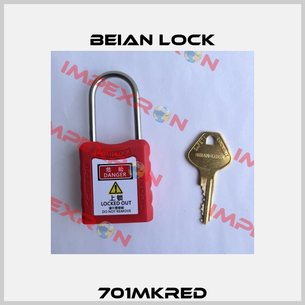 701MKRED Beian Lock