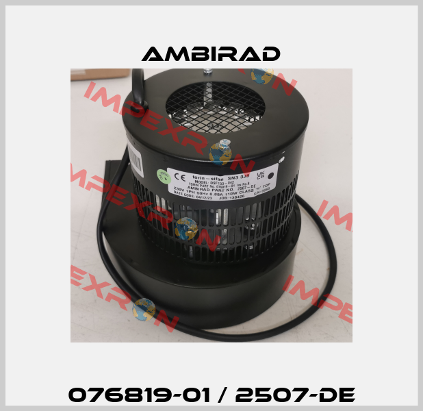 076819-01 / 2507-DE AmbiRad