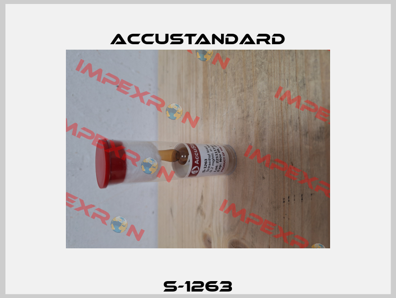 S-1263 AccuStandard