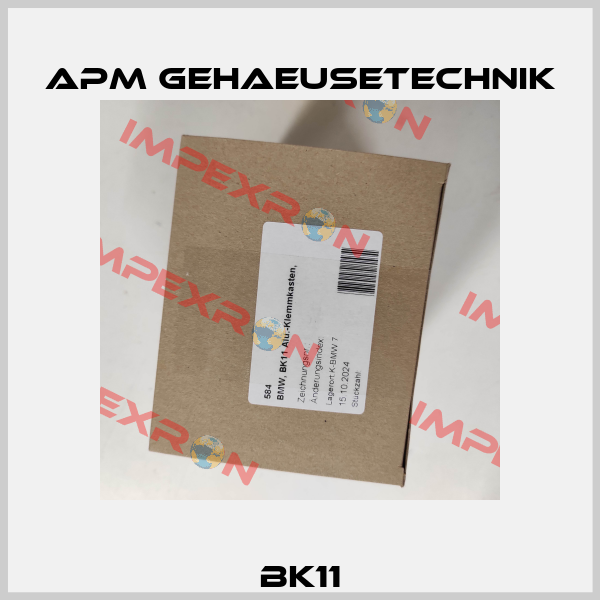 BK11 APM GEHAEUSETECHNIK