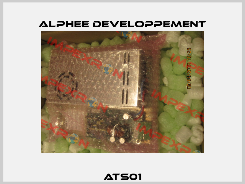 ATS01 Alphee Developpement