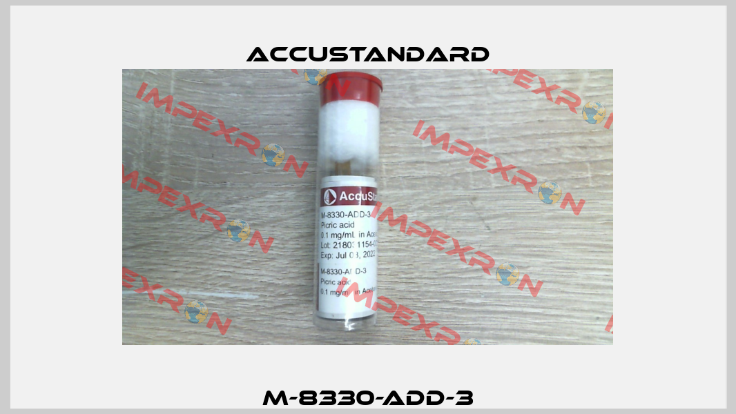 M-8330-ADD-3 AccuStandard