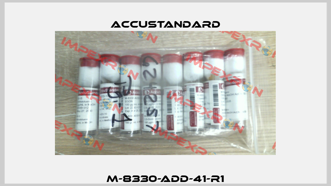 M-8330-ADD-41-R1 AccuStandard