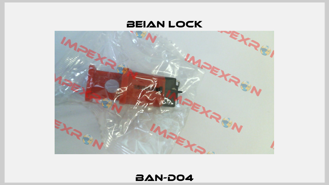 BAN-D04 Beian Lock