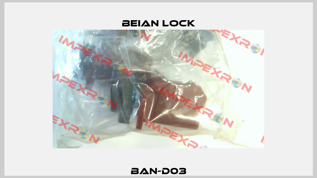 BAN-D03 Beian Lock