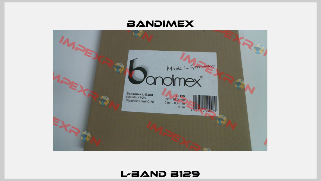 L-BAND B129 Bandimex