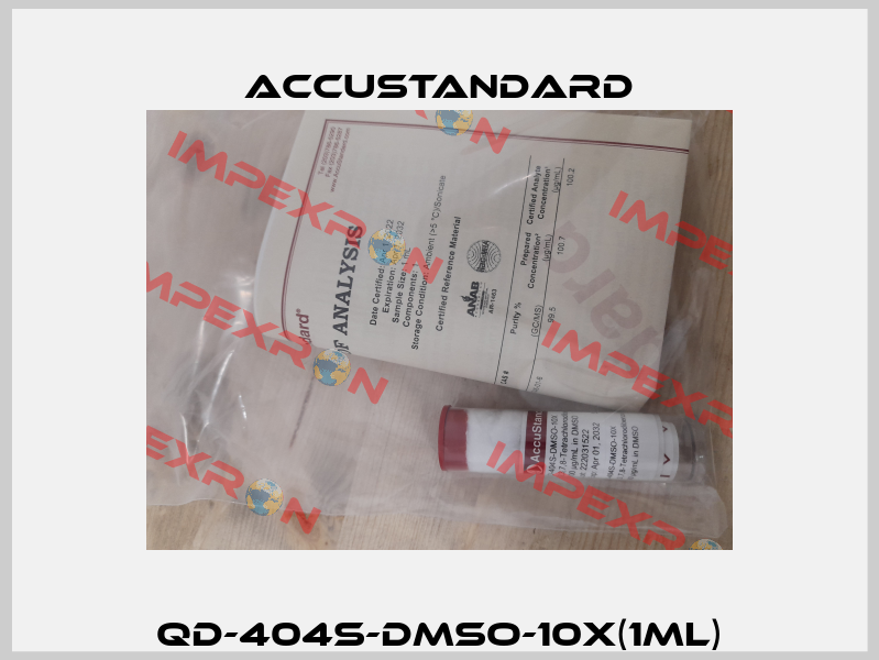 QD-404S-DMSO-10X(1ML) AccuStandard