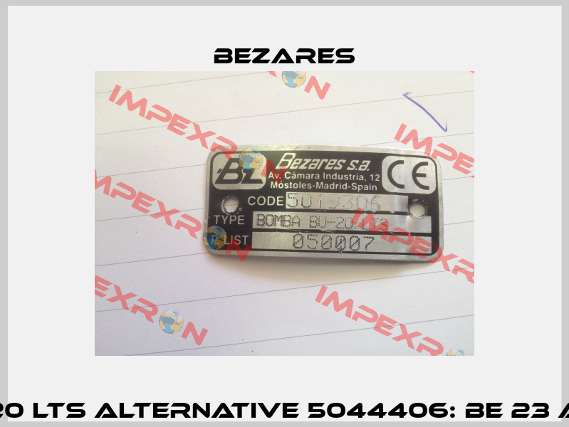 5019306/BOMBA BU-20 LTS alternative 5044406: BE 23 and 5046706: BEU 23  Bezares