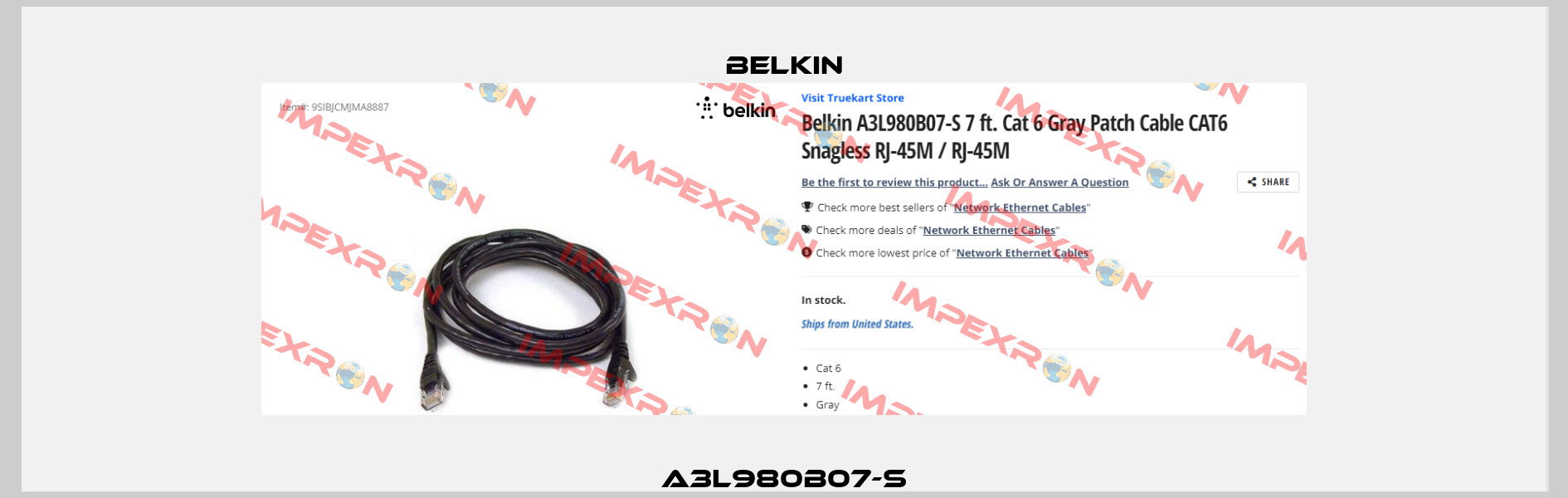 A3L980B07-S BELKIN