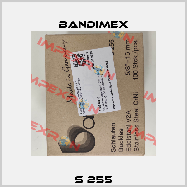 S 255 Bandimex