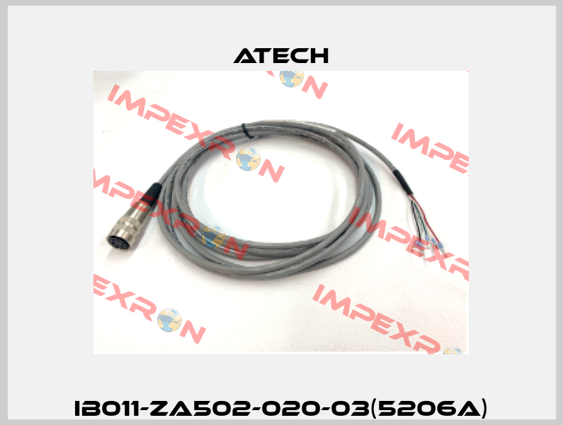 IB011-ZA502-020-03(5206A) ATECH